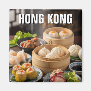 Imán Dim Sum de Hong Kong