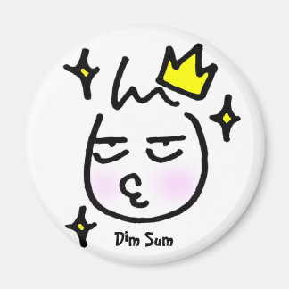 Imán Dim Sum Princess