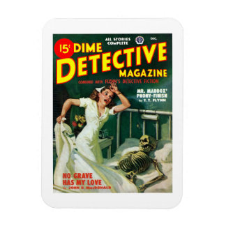 Imán Dime Detective Magazine (diciembre de 1948)