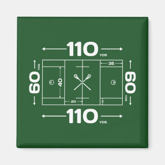 Imán Dimensiones de campo