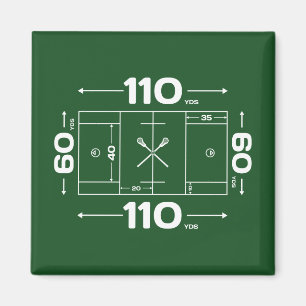 Imán Dimensiones del campo