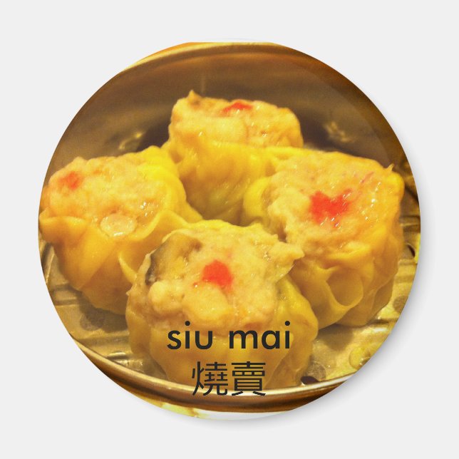 Imán Dimsum - Siu mai (Frente)