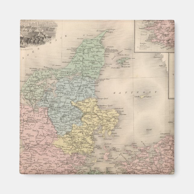 Imán Dinamarca 2 (Frente)