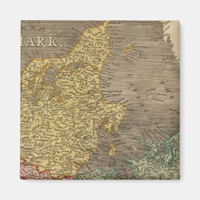 Imán Dinamarca 4 (Frente)