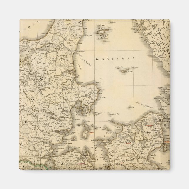 Imán Dinamarca 7 (Frente)