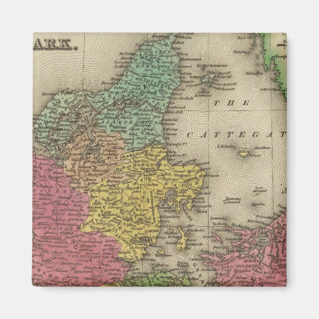 Imán Dinamarca 9 (Frente)