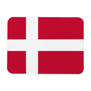 Imán Dinamarca bandera