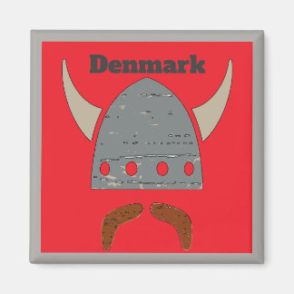Imán Dinamarca, cabeza de Viking