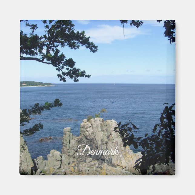 Imán Dinamarca: Costa de Dinamarca (Frente)