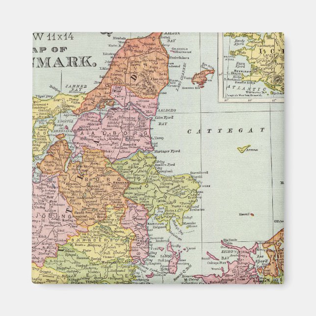 Imán Dinamarca e Islandia (Frente)