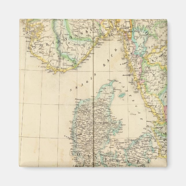 Imán Dinamarca, Europa 8 (Frente)