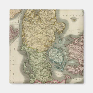 Imán Dinamarca, Islandia, Islas Feroe
