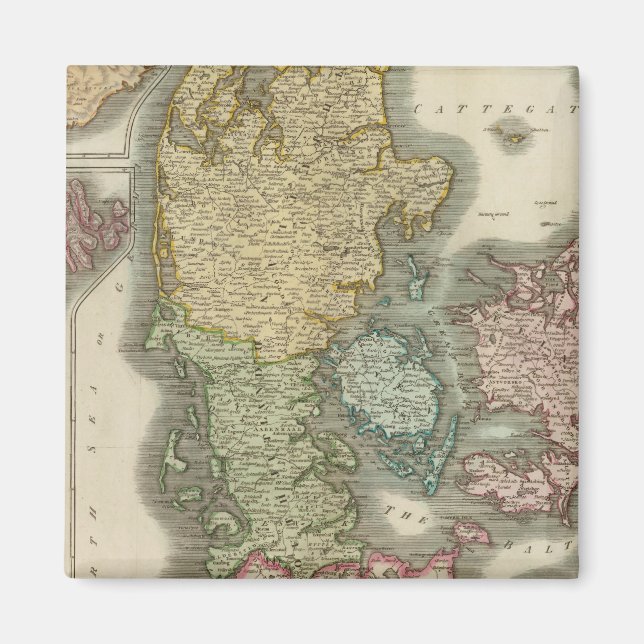Imán Dinamarca, Islandia, Islas Feroe (Frente)