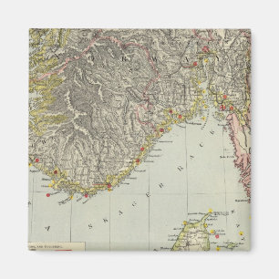 Imán Dinamarca, Noruega Meridional