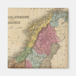 Imán Dinamarca, Suecia, Noruega