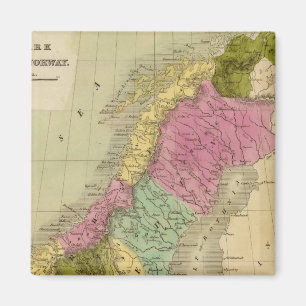 Imán Dinamarca, Suecia y Noruega