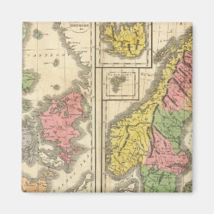 Imán Dinamarca, Suecia y Noruega