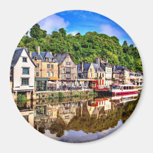 Imán Dinan, Cotes-d'Armor, Bretaña. Francia.