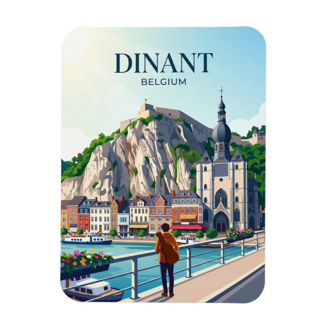 IMÁN DINANT BÉLGICA (Vertical)
