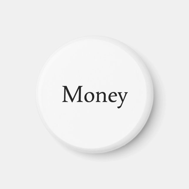 Imán Dinero (Frente)