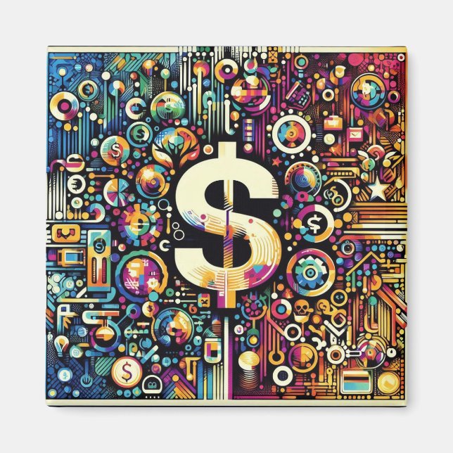 Imán Dinero (Frente)