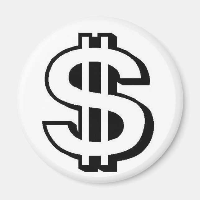 Imán Dinero (Frente)