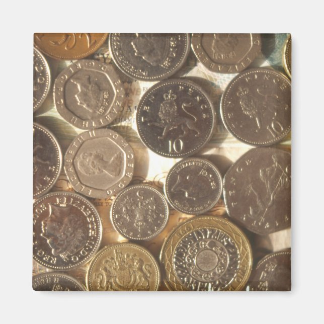 Imán Dinero (Frente)