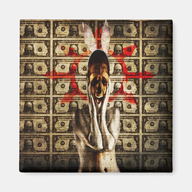 Imán dinero 2013 (Frente)