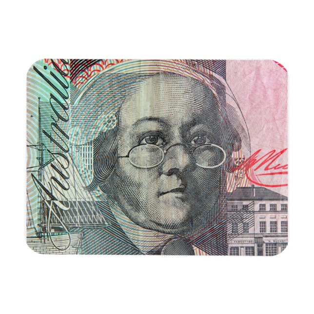 Imán Dinero australiano (Horizontal)