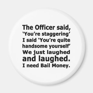 Imán Dinero de fianza