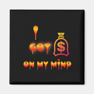 Imán Dinero en mi mente