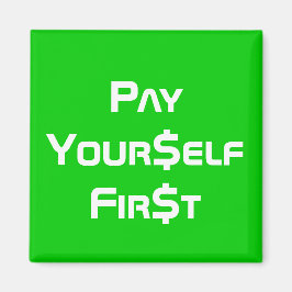 Imán Dinero pague usted primero