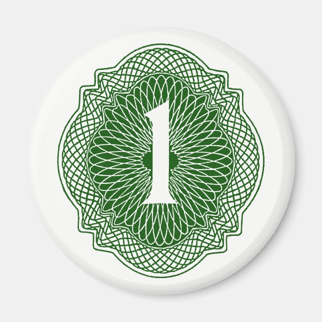 Imán Dinero viejo (Frente)