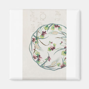 Imán Dinerware chino fino - Decoración casera