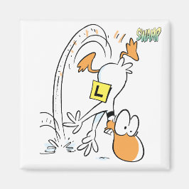 Imán Ding Duck Fridge Magnet