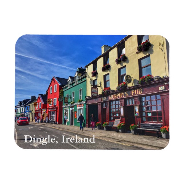 Imán Dingle Ireland Magnet (Horizontal)