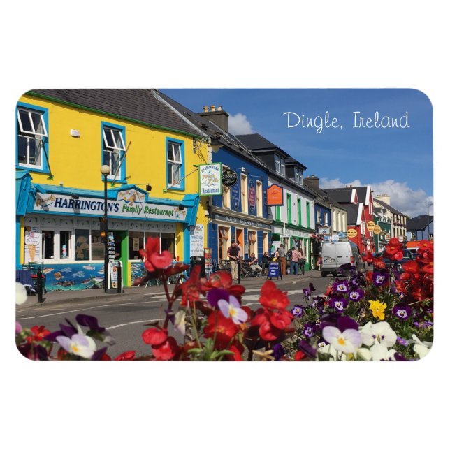 Imán Dingle Ireland Magnet (Horizontal)
