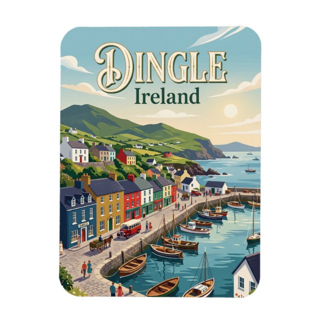 Imán Dingle Irlanda (Vertical)