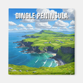 Imán Dingle Peninsula Ireland Travel