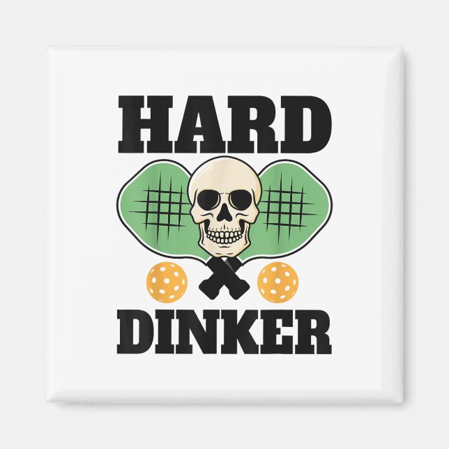Imán Dinker Duro _ Camisa De Baloncesto Para Juego De B (Frente)
