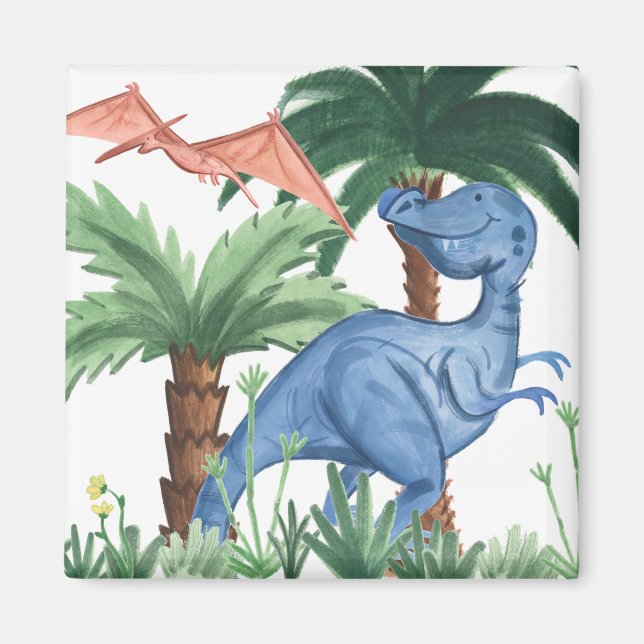 Imán Dino Buddies I (Frente)