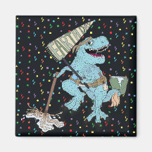 Dino del Día de la Tierra