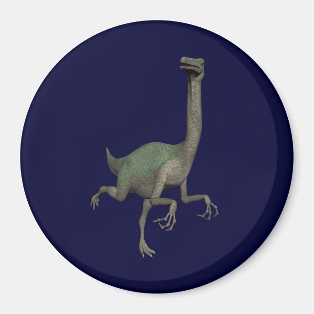 Imán Dino Dinosaur Gallimimus (Frente)