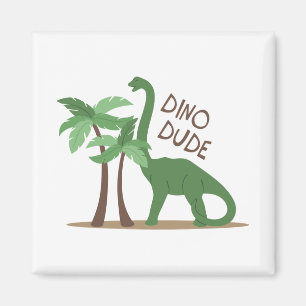 Imán Dino Dude