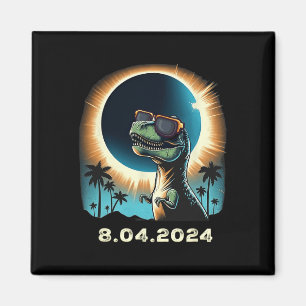 Imán Dino Eclipse Solar Con Gles Eclipépticos Solares