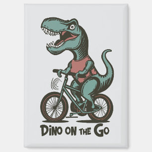 Imán Dino en marcha