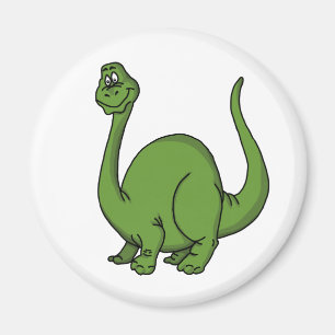 Imán Dino verde