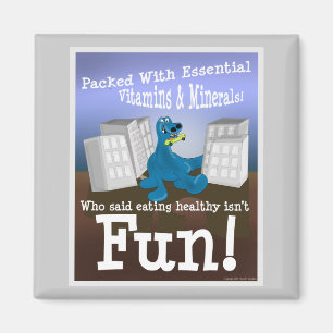 Imán Dino Vitaminas