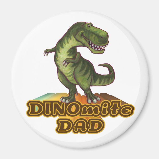 Imán Dinomita Dad (Frente)