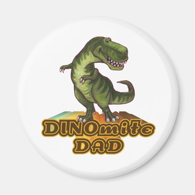 Imán Dinomita Dad (Frente)